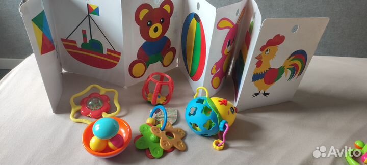 Игрушки, Грызунки, погремушки, музыкальные