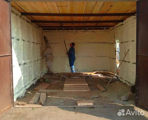 Утепление домов, бань, гаражей, ангаров, цехов