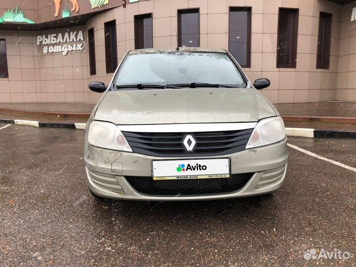 Renault Logan 1.6 МТ, 2013, 200 000 км