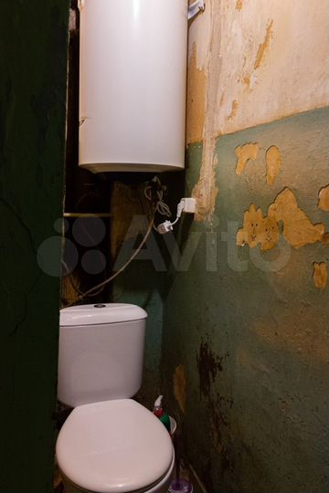 Комната 12 м² в 2-к., 3/4 эт.