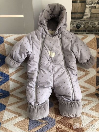 Зимний комбинезон 74