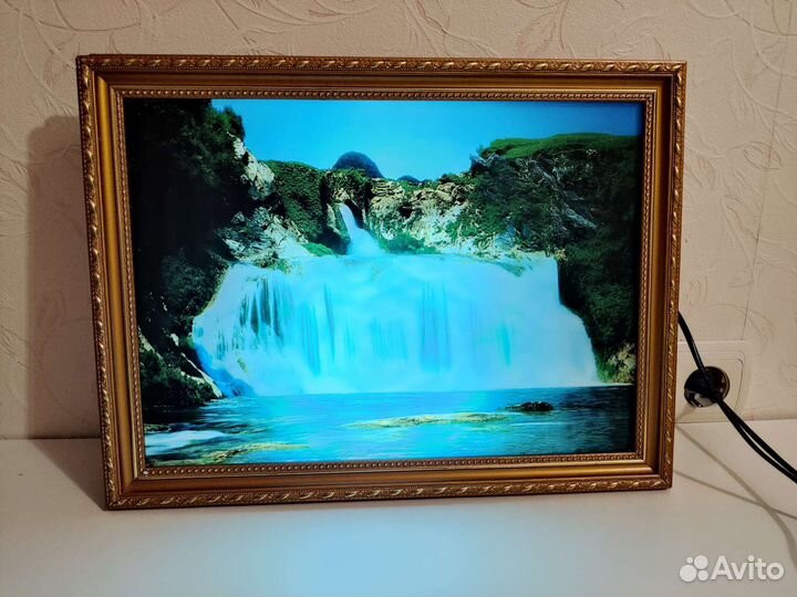 Картина с подсветкой и звуком