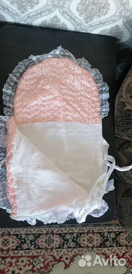 Конверт на выписку летний для девочки