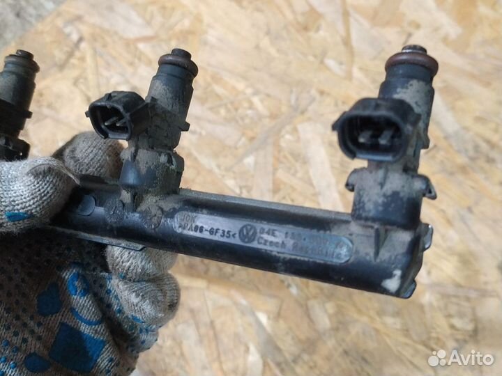 Топливная рампа volkswagen polo 5