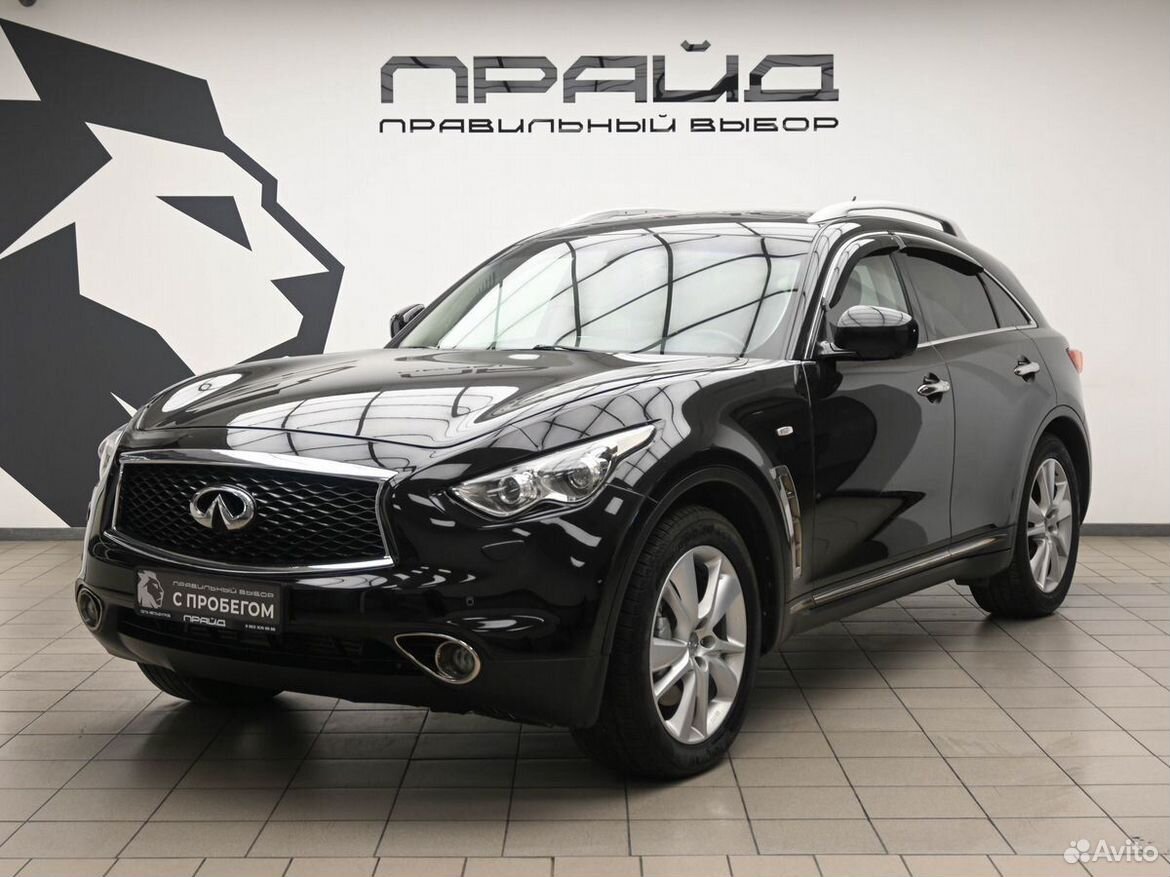 Infiniti QX70 3.0 AT, 2015, 248 441 км