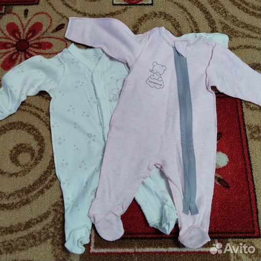 Боди комбинезон слипы