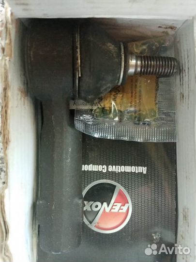 Наконечник рулевой тяги ford focus I