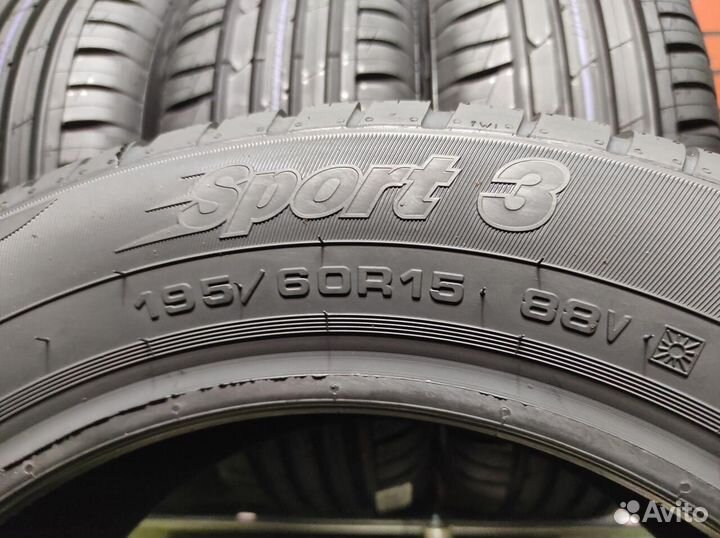 Cordiant Sport 3 195/60 R15 88V