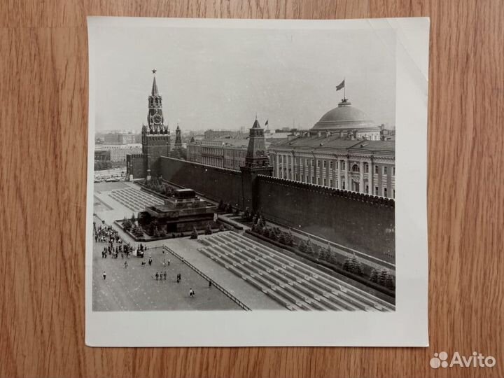 9 фото Москвы. 1960-1980