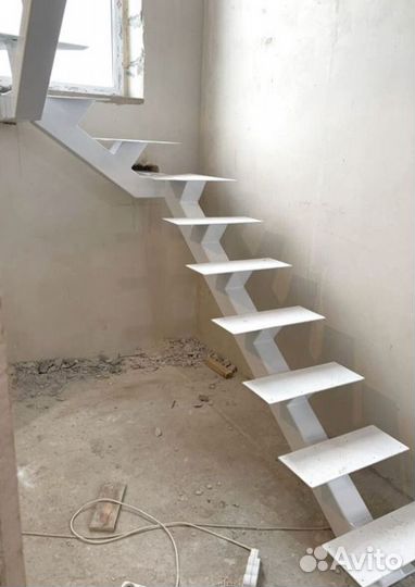 Изготовление металлоконструкций, лестниц