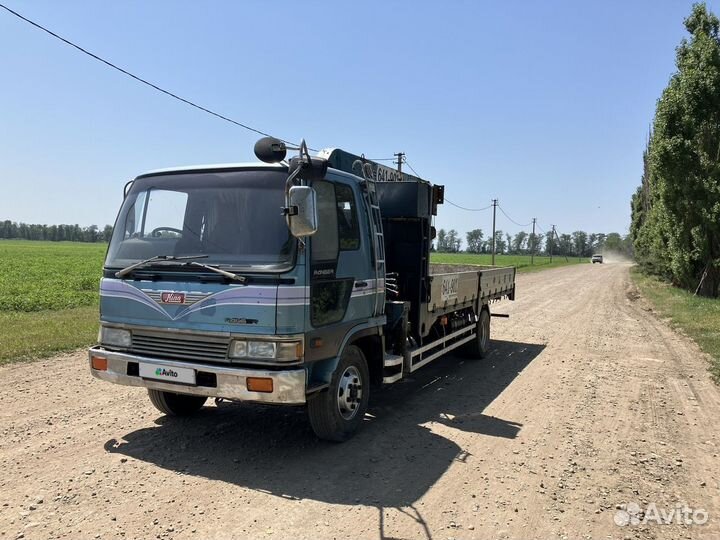 Hino 500 (Ranger) с КМУ, 1992