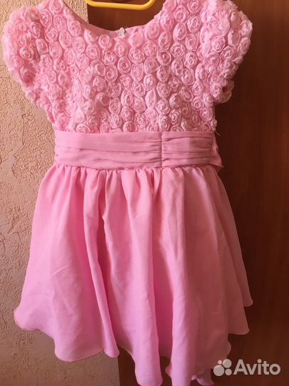 Платье для девочки 28 размер