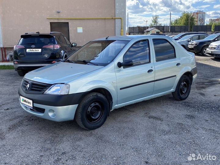 Renault Logan 1.4 МТ, 2007, 145 000 км