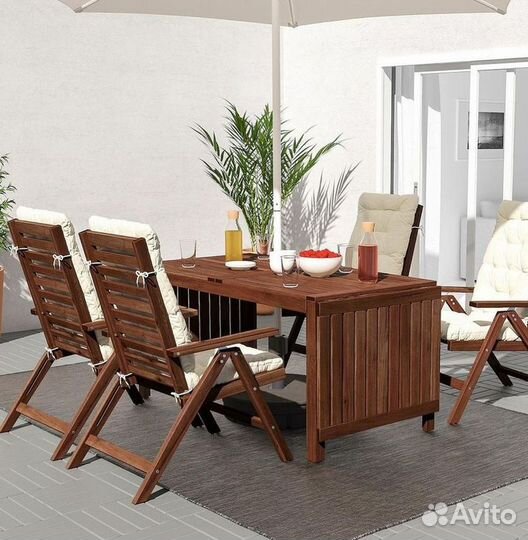 Подушка на складное кресло IKEA