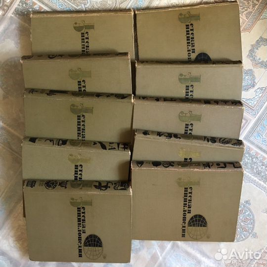 Детская Энциклопедия 12 томов