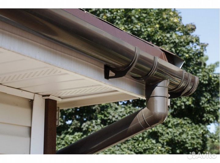 Водосточная система, желоба