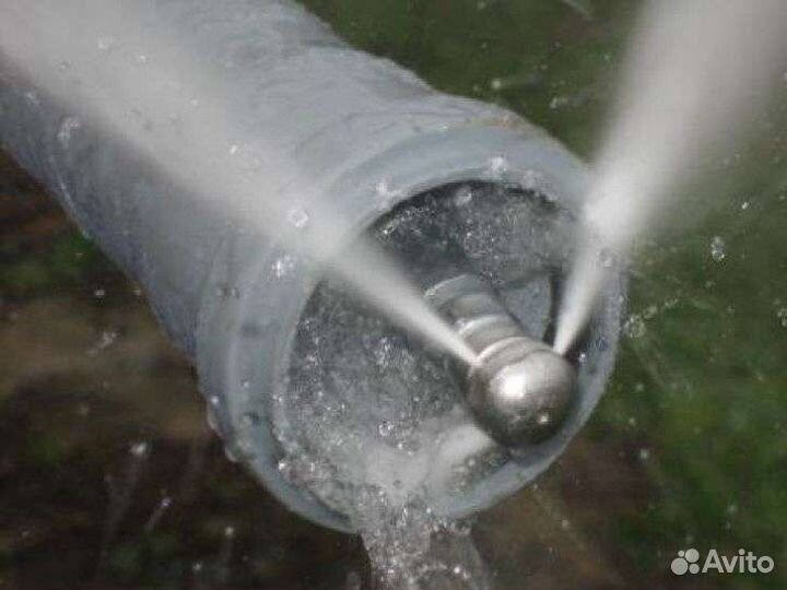 Прочистка И промывка канализации, отогрев