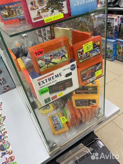 Картриджи на Денди Dendy 8 bit Famicom