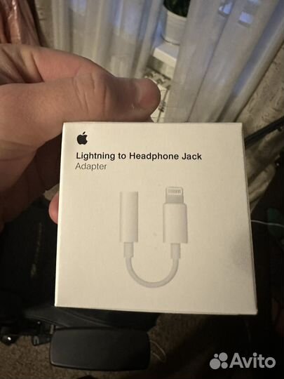 Переходник на iPhone