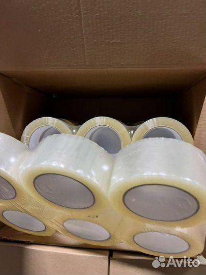 Скотч прозрачный оптом