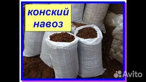 Конский навоз