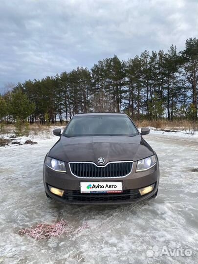 Skoda Octavia 1.4 AMT, 2016, 167 290 км
