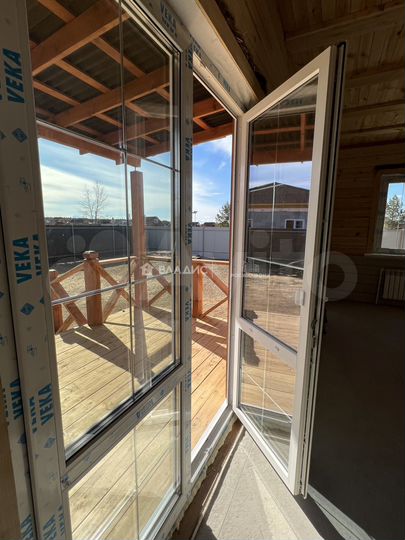 Дом 163 м² на участке 10 сот.