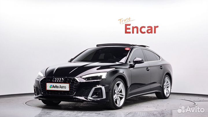 Audi A5 2.0 AMT, 2021, 34 276 км