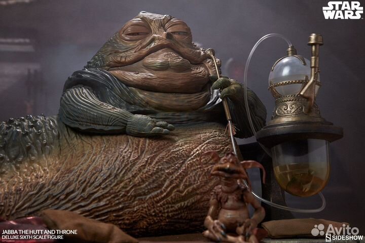 Jabba the Hutt and Throne Deluxe