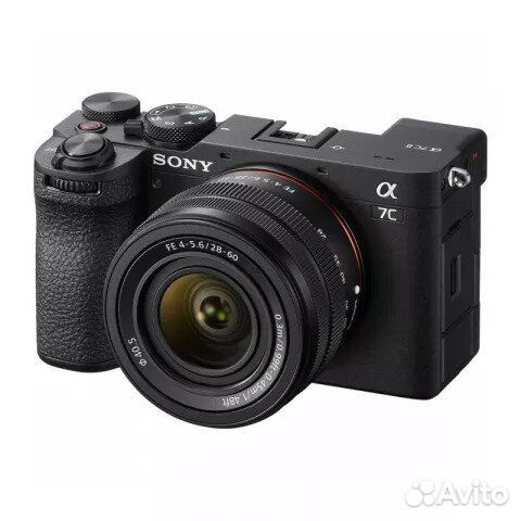 Sony Alpha A7C II Kit 28-60mm Black