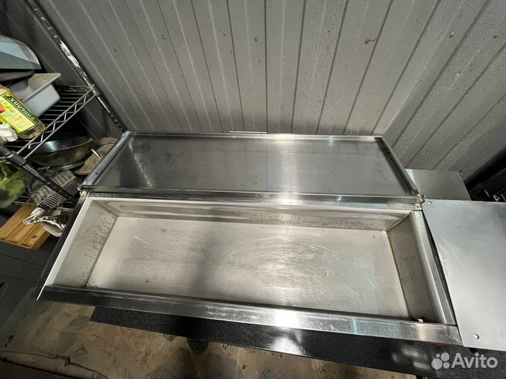 Витрина холодильная hicold vrtu 3 к PZE3