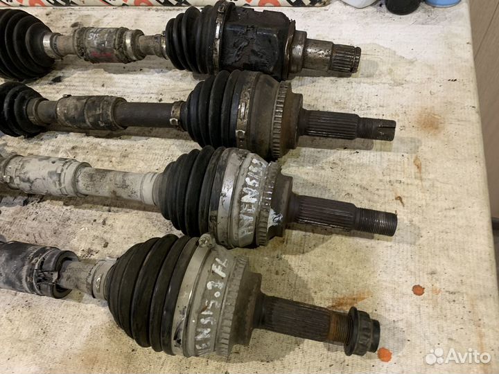 Привод передний левый правый Авенсис 250 2л АКПП