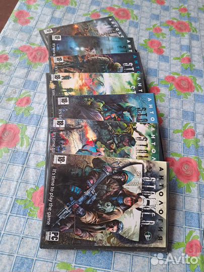 Продам двд игры