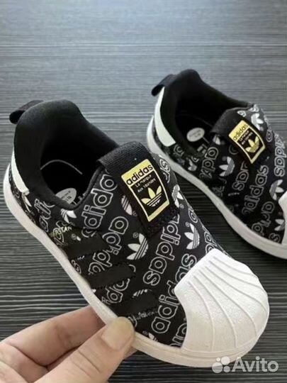 Слипоны детские adidas 360 новые