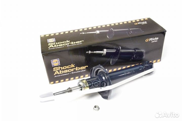 Амортизатор Nissan Almera 2 (N16) 00- SH40-081G