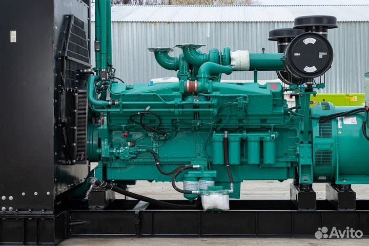 Дизельный генератор Cummins C1400 D48