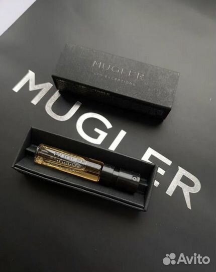 Оригинальные пробники Mugler Alien и Angel