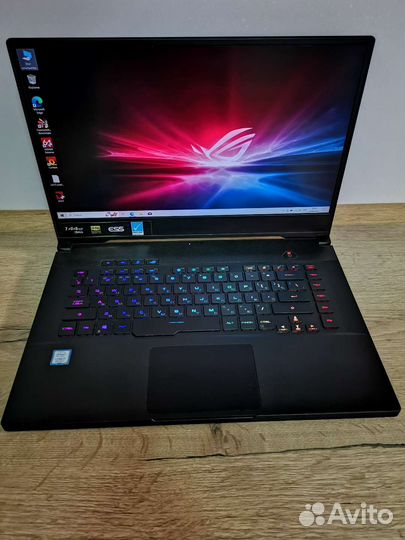 Asus ROG Zephyrus M RTX 2060 I7-9750h