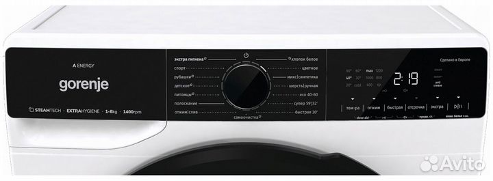 Стиральная машина Gorenje wpna84A2twifi/C