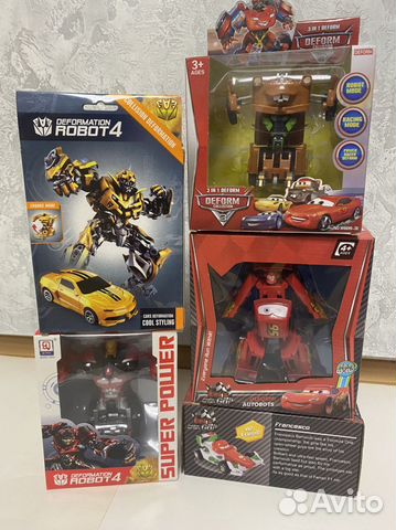 Игрушки роботы