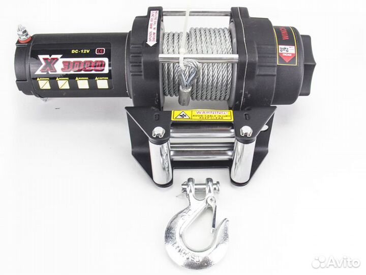 Лебедка для квадроцикла Master Winch X3000