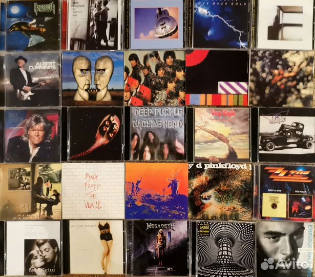 Cd компакт диски музыка