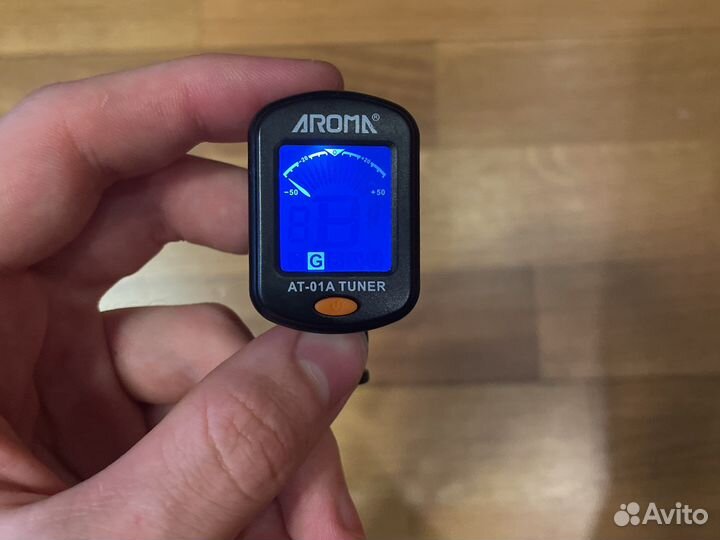 Тюнер хроматический Aroma