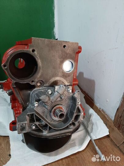 Мотор priora итд 124 1.6 16v