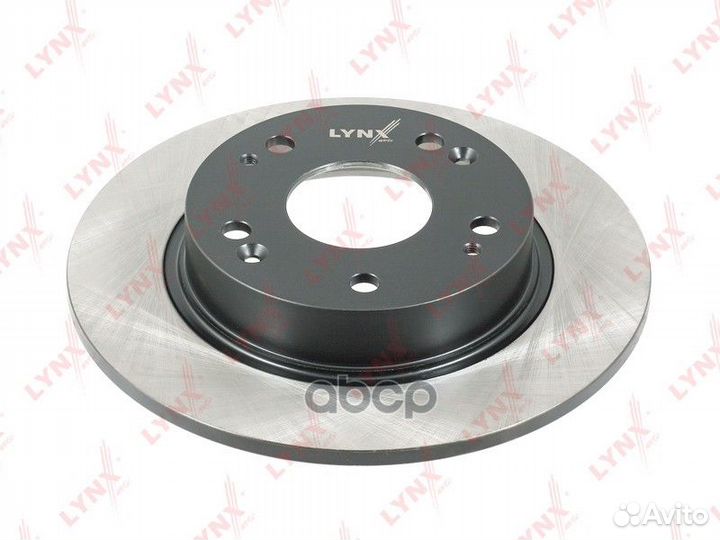 Диск тормозной зад BN1029 lynxauto