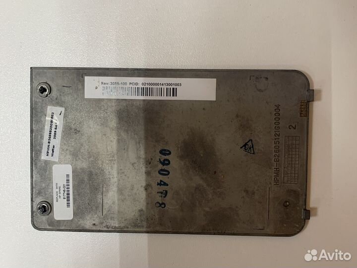 Сервисная крышка для ноутбука hp dv2-1035