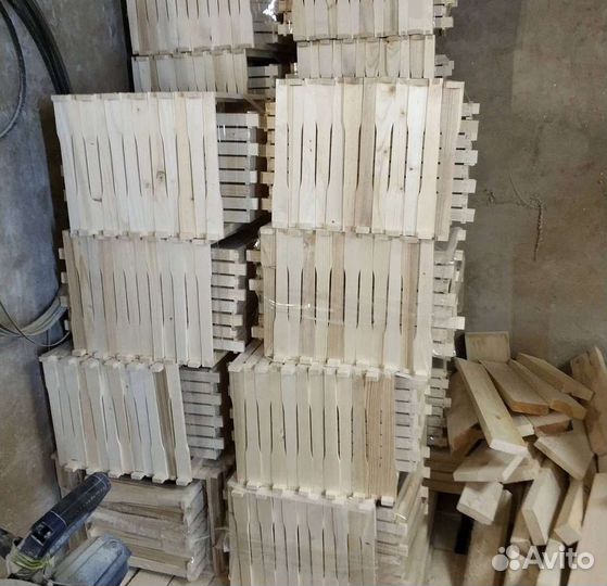 Рамки для ульев, рамки для пчёл, евро облегченная