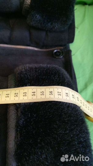 Дубленка мужская