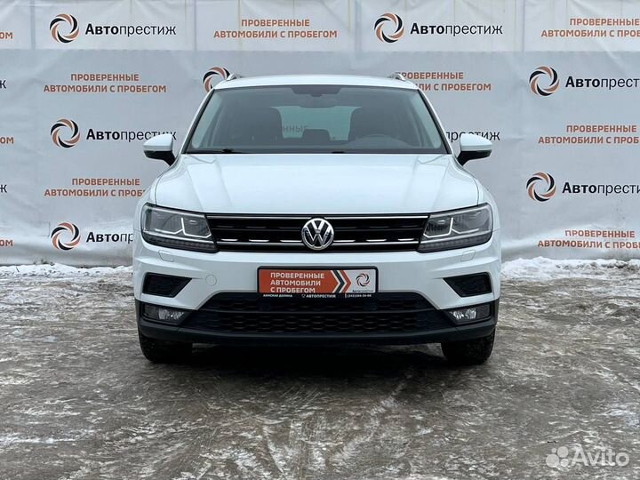 Volkswagen Tiguan 2.0 AMT, 2017, 64 300 км