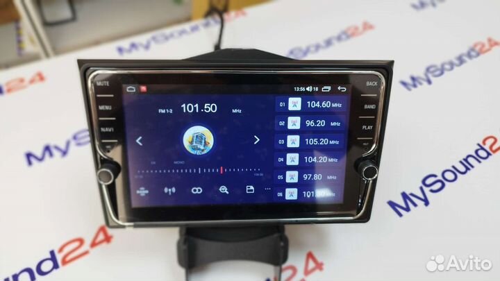 Магнитола Lads Granta Fl на Android